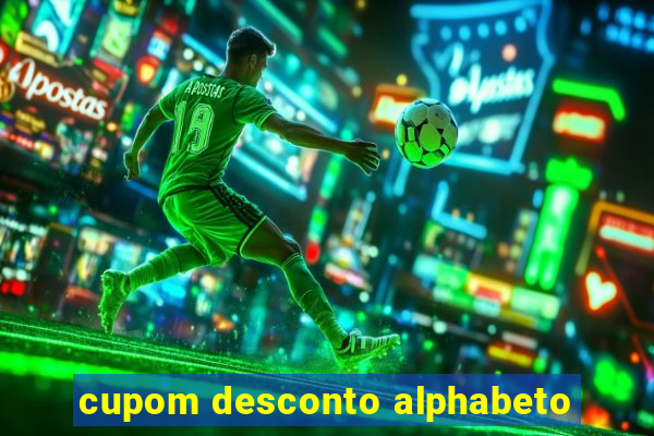 cupom desconto alphabeto